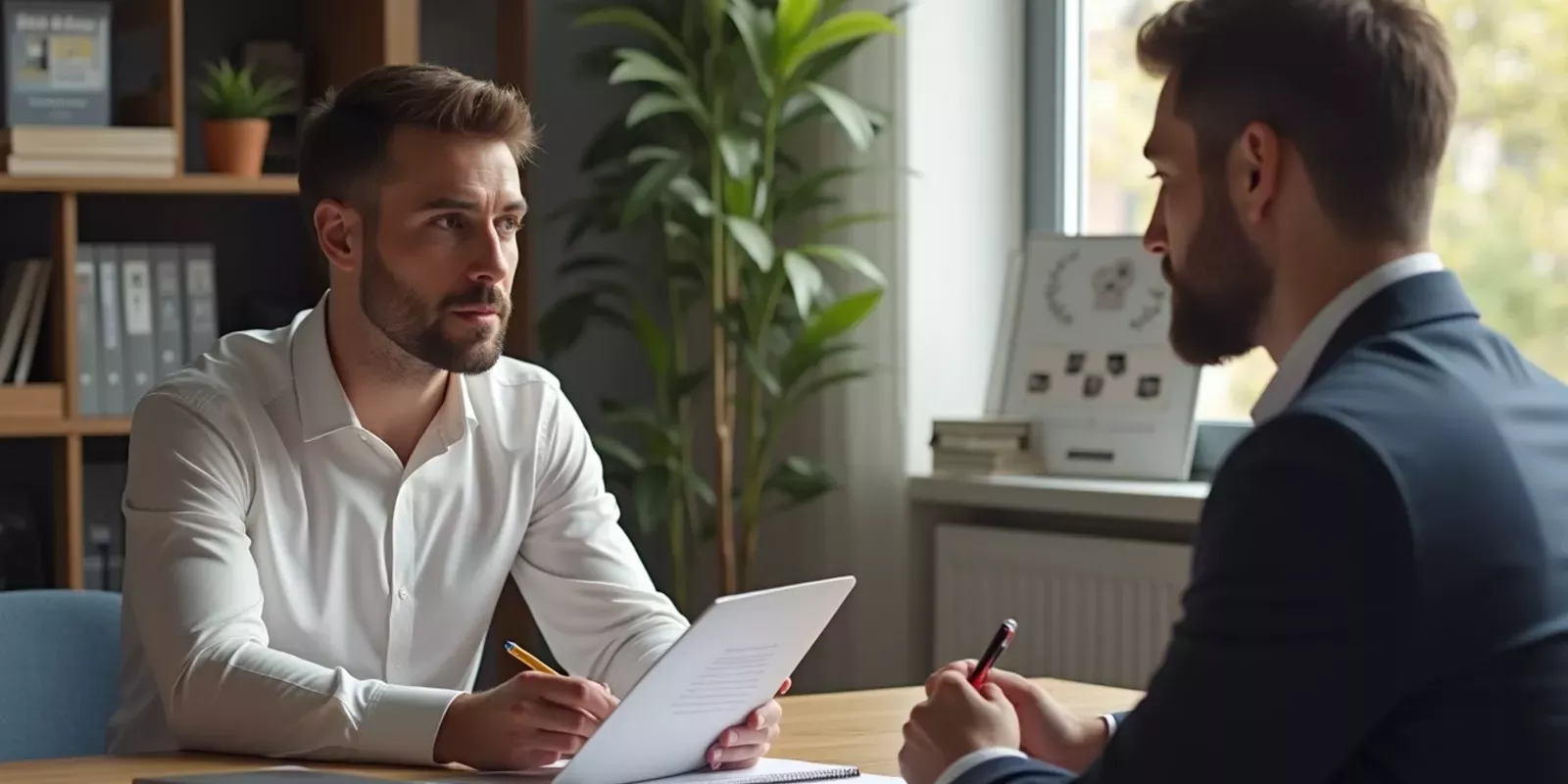 Preguntas clave en la primera reunión con un cliente comprador