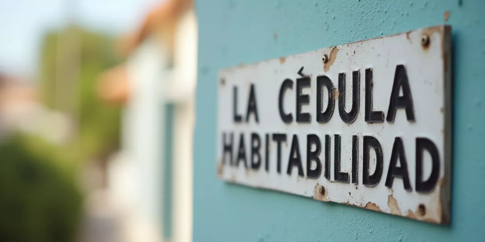 Cédula de Habitabilidad: Todo lo que Debes Saber